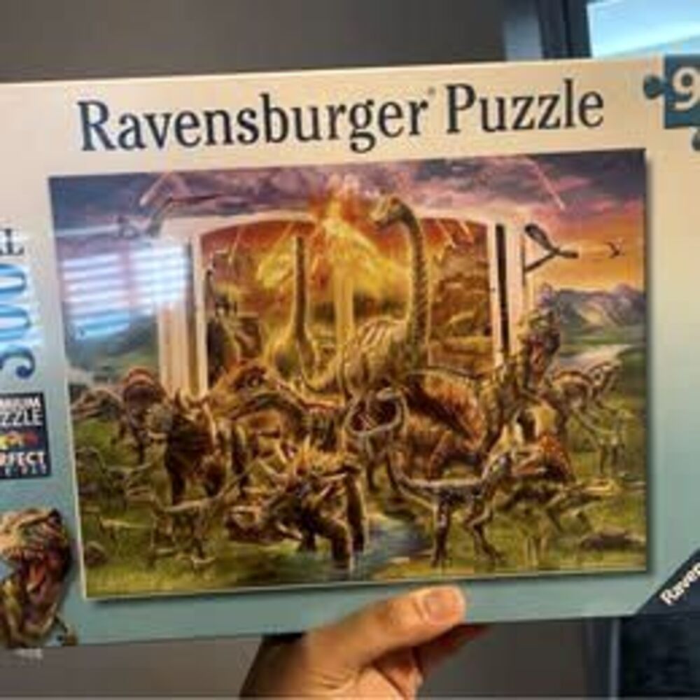 Ravensburger Dino Dictionary 300pc XXL Jigsaw Puzzle Kids - 12905
